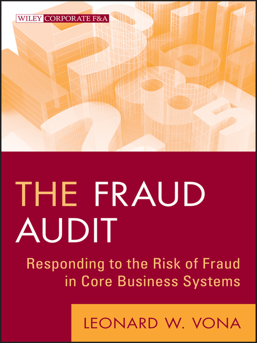 Upplýsingar um The Fraud Audit eftir Leonard W. Vona - Biðlisti